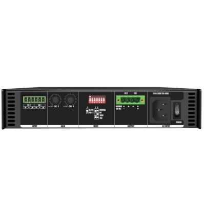 Comprar AUDIOCENTER ARTIST T2.4V ETAPA POTENCIA CLASE-D 2x260W