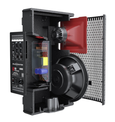 ≫ Comprar AUDIOCENTER GT-515A ALTAVOZ ACTIVO DSP | Profesional DJ®