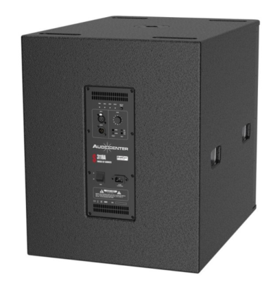 ≫ Comprar AUDIOCENTER S3118A SUBWOOFER ACTIVO DSP | Profesional DJ®