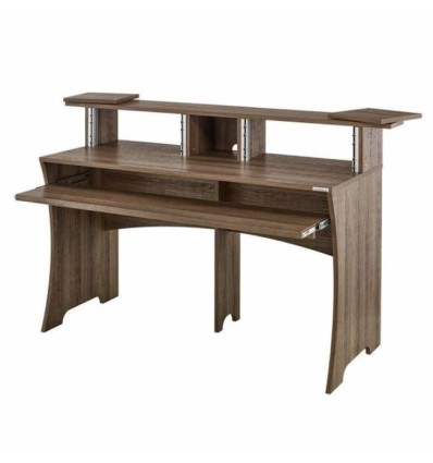 Glorious Workbench Driftwood - Mesa DJ y estudio profesional