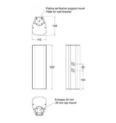 ≫ Comprar AUDIOPHONY iLINE43 ALTAVOZ 80W 8Ohm | Profesional DJ®