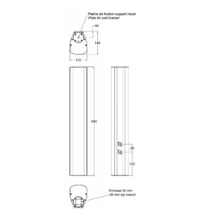 ≫ Comprar AUDIOPHONY iLINE83 ALTAVOZ 160W 16Ohm | Profesional DJ®