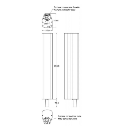≫ Comprar AUDIOPHONY iLINE83B ALTAVOZ 160W 16Ohm | Profesional DJ®