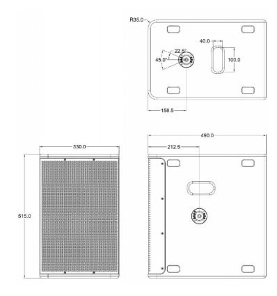 ≫ Comprar AUDIOPHONY iLINEsub12A SUBWOOFER ACTIVO | Profesional DJ®