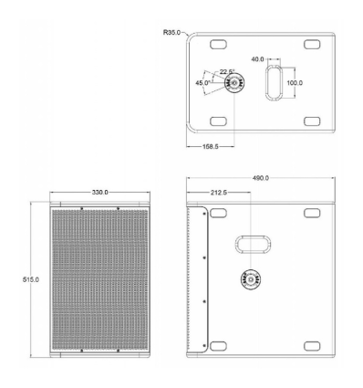 ≫ Comprar AUDIOPHONY iLINEsub12P SUBWOOFER PASIVO | Profesional DJ®