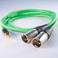 WELX RXC - CABLE MINI JACK A DOBLE XLR MACHO 1.5 METROS