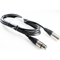 WELX BLACKWAVES CC BALANCED - CABLE XLR MACHO A XLR HEMBRA 3 METROS