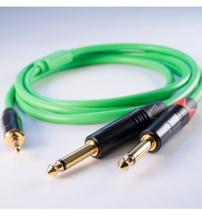 WELX RXT - CABLE MINI JACK A DOBLE JACK 1.5 METROS