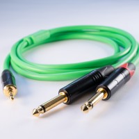 WELX RXT - CABLE MINI JACK A DOBLE JACK 1.5 METROS