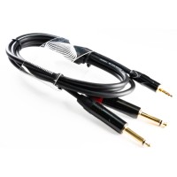 WELX BLACKWAVES RXT - CABLE MINI JACK A DOBLE JACK 1.5 METROS
