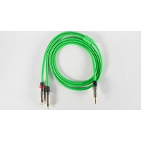 WELX RX - CABLE MINI JACK A DOBLE RCA 1.5 METROS