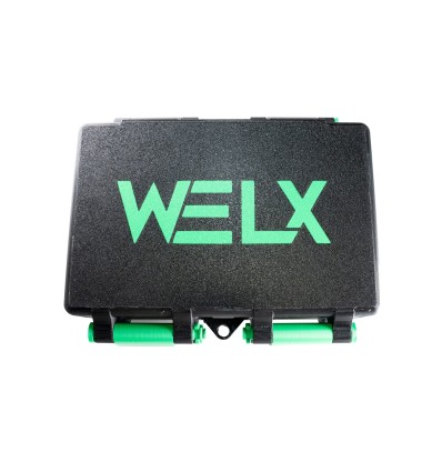 WELX CABLE BOX - BOX + 1 USB C+B + 2 BLACKWAVES RR 1M