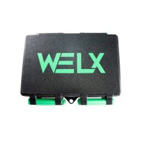 WELX CABLE BOX - BOX + 1 USB C+B + 2 BLACKWAVES RR 1M WELX CABLE BOX - BOX + 1 USB C+B + 2 BLACKWAVES RR 1M