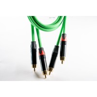 WELX RR BLACK - CABLE DOBLE RCA A DOBLE RCA 1 METRO
