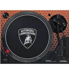 TECHNICS SL-1200M7B NARANJA Lamborghini