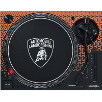 TECHNICS SL-1200M7B NARANJA Lamborghini