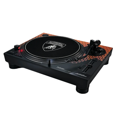 TECHNICS SL-1200M7B NARANJA Lamborghini