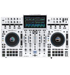 DENON DJ PRIME 4+ Special Edition White