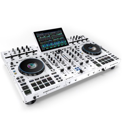 DENON DJ PRIME 4+ Special Edition White