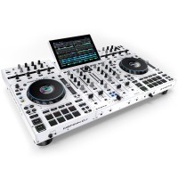 DENON DJ PRIME 4+ Special Edition White