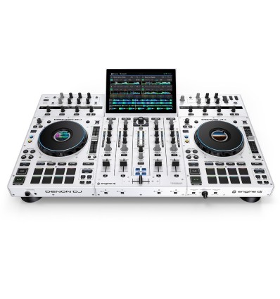 DENON DJ PRIME 4+ Special Edition White