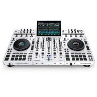 DENON DJ PRIME 4+ Special Edition White