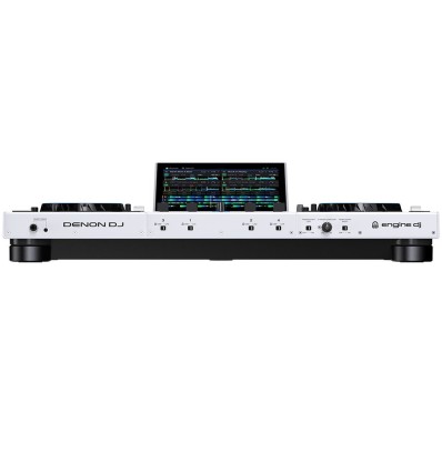 DENON DJ PRIME 4+ Special Edition White