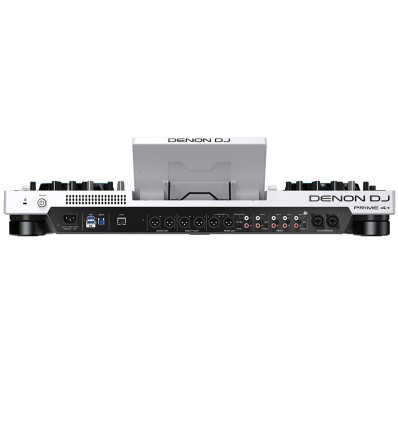 DENON DJ PRIME 4+ Special Edition White