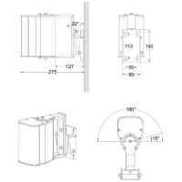 Comprar AUDIOPHONY ILINESUP23 SOPORTE PARED NEGRO ILINE23 Comprar AUDIOPHONY ILINESUP23 SOPORTE PARED NEGRO ILINE23