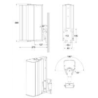 Comprar AUDIOPHONY ILINE43SUP SOPORTE PARED NEGRO ILINE43 Comprar AUDIOPHONY ILINE43SUP SOPORTE PARED NEGRO ILINE43