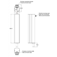 AUDIOPHONY ILINESPACE60 SOPORTE DE SUELO APILABLE ILINE83B