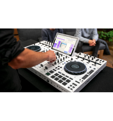 DENON DJ PRIME 4+ Special Edition White
