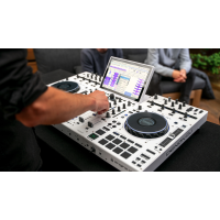 DENON DJ PRIME 4+ Special Edition White