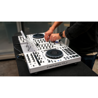 DENON DJ PRIME 4+ Special Edition White