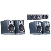 Comprar JAMO S7-17HCS HOME CINEMA SYSTEM BLUE FJORD - 1299 €