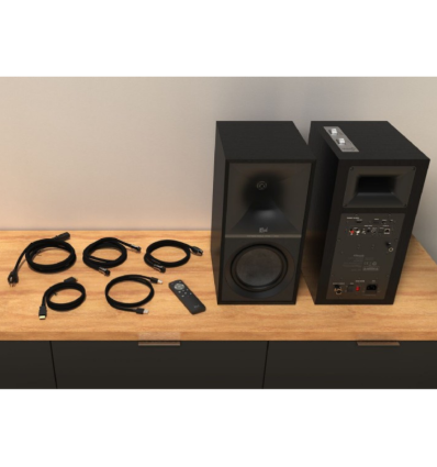 ≫ Comprar KLIPSCH THE NINES MATTE BLACK (PAREJA) | Profesional DJ®