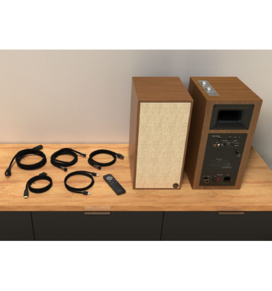 ≫ Comprar KLIPSCH THE NINES WALNUT (PAREJA) - 1799 € | Profesional DJ®