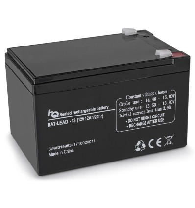 SKYTRONIC 656.824 BATERIA RECARGABLE DE PLOMO 12V 12AH