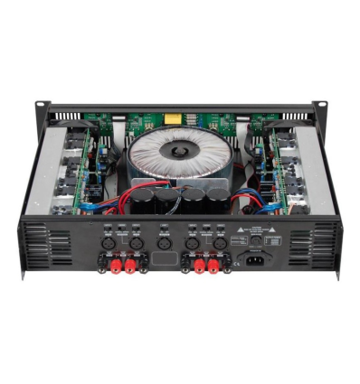 Comprar AUDIOPHONY WA-4X3 ETAPA POTENCIA 4 CANALES | Profesional DJ