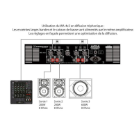 Comprar AUDIOPHONY WA-4X3 ETAPA POTENCIA 4 CANALES | Profesional DJ Comprar AUDIOPHONY WA-4X3 ETAPA POTENCIA 4 CANALES | Profesional DJ