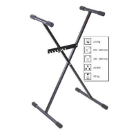 Comprar AUDIOPHONY KB-UNO SOPORTE TECLADO STANDARD