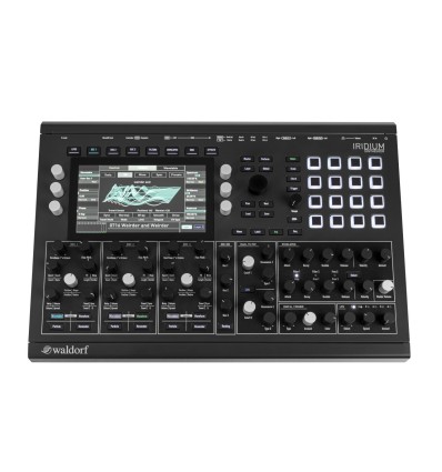Waldorf Iridium - Sintetizador digital avanzado de sobremesa