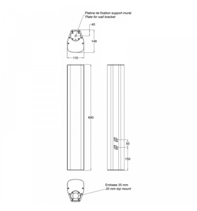 ≫ Comprar AUDIOPHONY iLINE83W ALTAVOZ 16OHM BLANCO | Profesional DJ