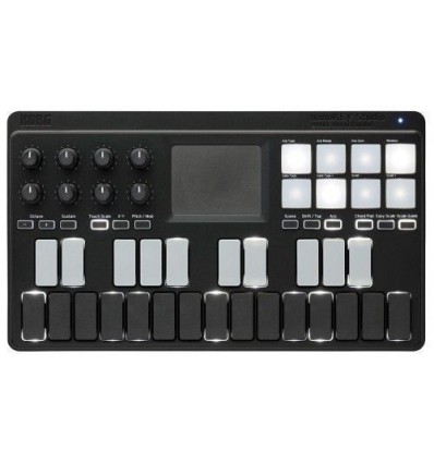 Korg nanoKEY Studio - Controlador MIDI portátil con Bluetooth