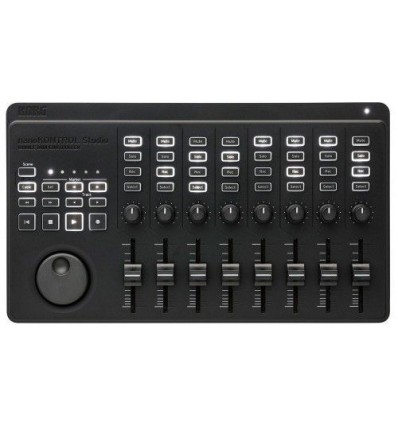 Korg nanoKONTROL Studio - Controlador MIDI USB y Bluetooth