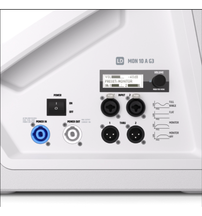 LD SYSTEMS MON 10 A G3 W