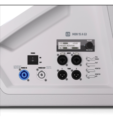 LD SYSTEMS MON 15 A G3 W