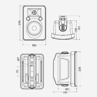 Comprar AUDIOPHONY EHP420IPB ALTAVOZ PASIVO 100V IP55 (PAREJA) Comprar AUDIOPHONY EHP420IPB ALTAVOZ PASIVO 100V IP55 (PAREJA)