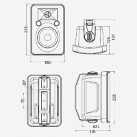Comprar AUDIOPHONY EHP420IPW ALTAVOZ PASIVO 100V IP55 (PAREJA) Comprar AUDIOPHONY EHP420IPW ALTAVOZ PASIVO 100V IP55 (PAREJA)