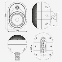 AUDIOPHONY JAVA530W ALTAVOZ PASIVO 100V IP55 BLANCO (PAREJA) AUDIOPHONY JAVA530W ALTAVOZ PASIVO 100V IP55 BLANCO (PAREJA)